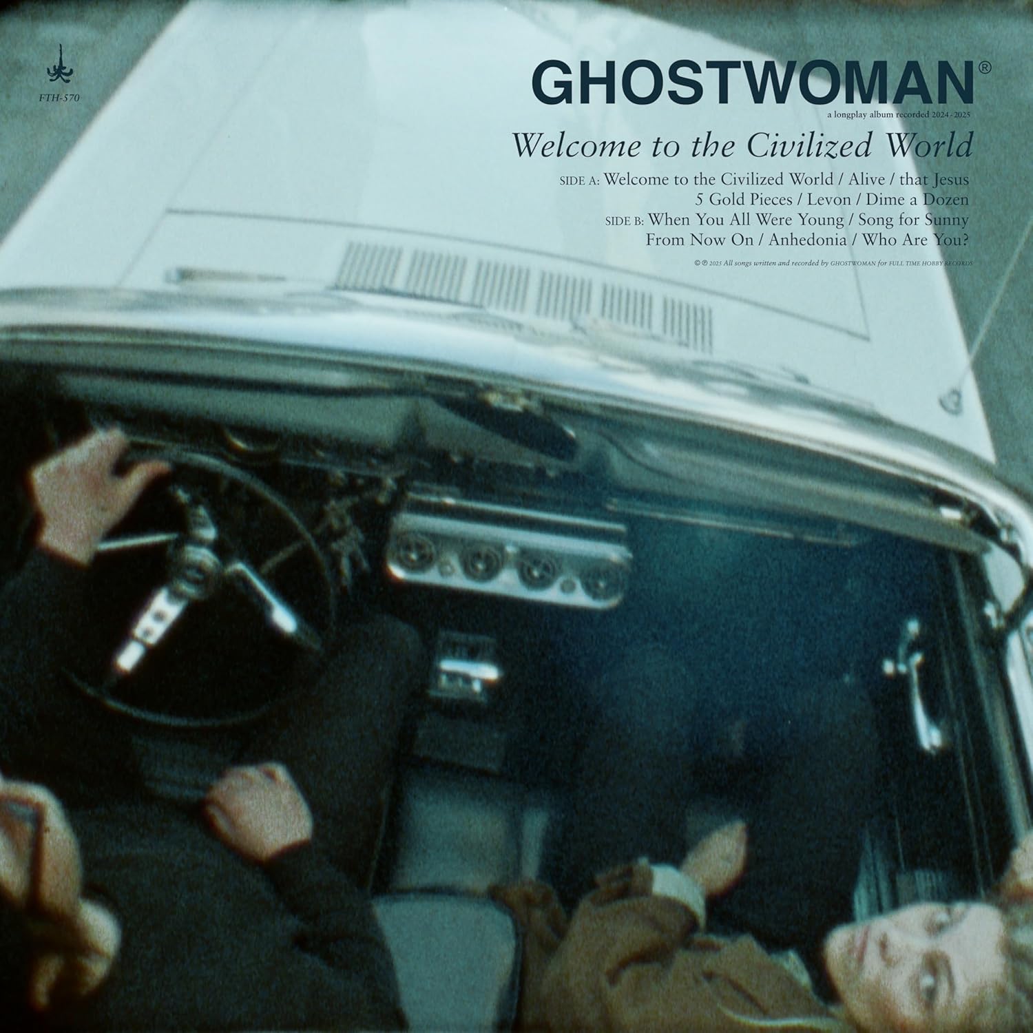 Ghostwoman - Welcome To The Civilized World